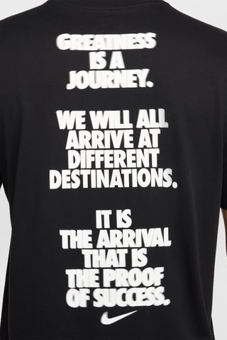 T-shirt de fitness - Noir - Nike