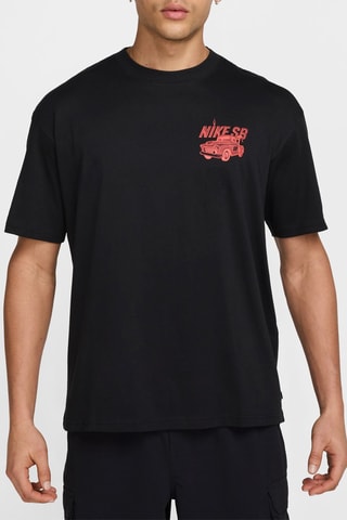 T-shirt de skateboard - Noir - Nike