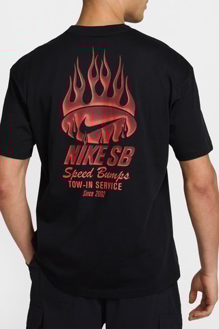 T-shirt de skateboard - Noir - Nike