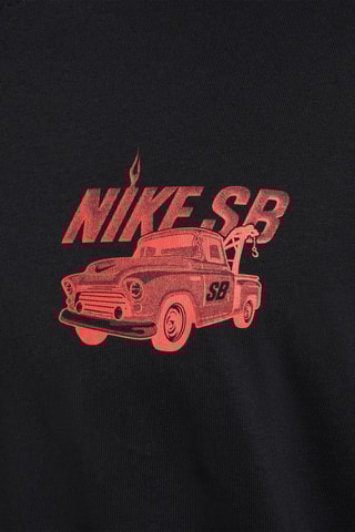 T-shirt de skateboard - Noir - Nike