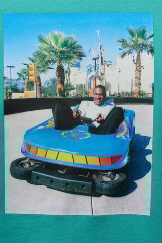 Camiseta Michael Jordan - Verde claro y negro - Jordan