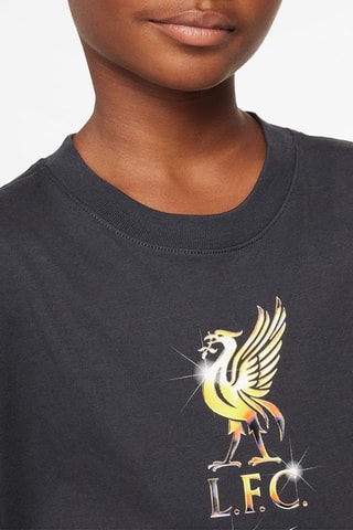 T-shirt de football Liverpool Football Club - Gris foncé - Nike