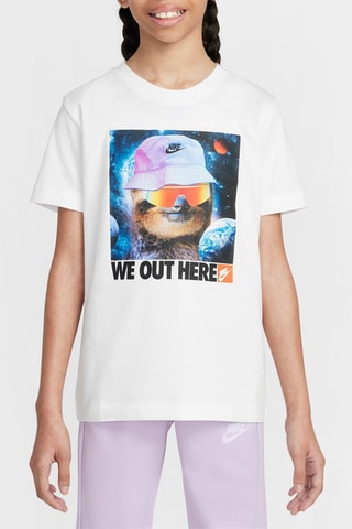 T-shirt - Blanc - Nike