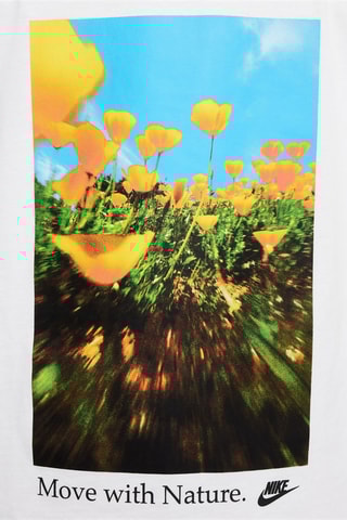 T-shirt - Blanc - Nike