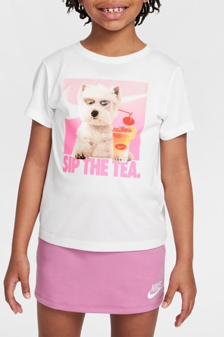 T-shirt Nike - Blanc - Nike