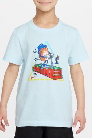 T-shirt d'entrainement - Ciel - Nike