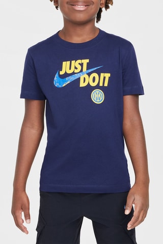 T-shirt de football Inter Milan - Bleu marine - Nike