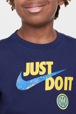 T-shirt de football Inter Milan - Bleu marine - Nike