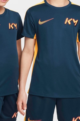 T-shirt de football Kylian Mbappé - Bleu marine - Nike