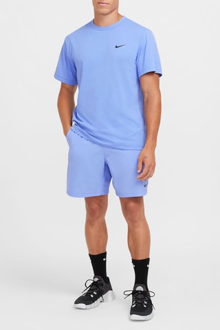 T-shirt regular de running Hyverse - Ciel - Nike