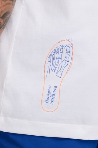 Camiseta de running - Blanco - Nike