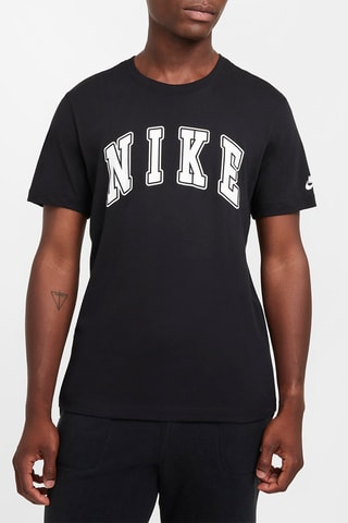 T-shirt regular Club - Noir - Nike