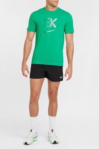 T-shirt running regular Eliud Kipchoge - Vert - Nike