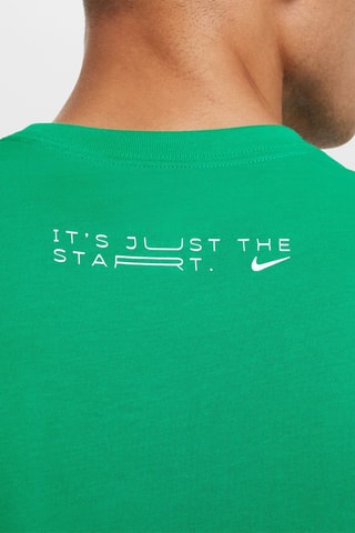 T-shirt running regular Eliud Kipchoge - Vert - Nike
