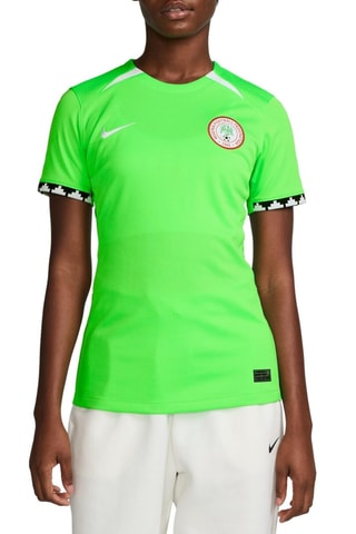 Camiseta de fútbol Federación Nigeriana de Fútbol - Verde