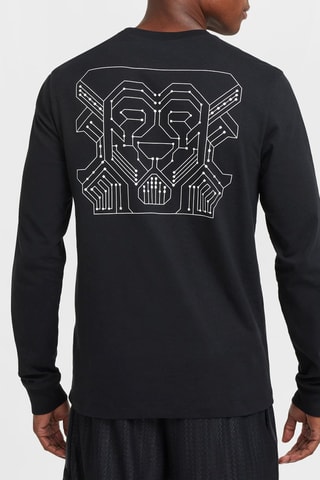 T-shirt regular de basketball LeBron James - Noir - Nike