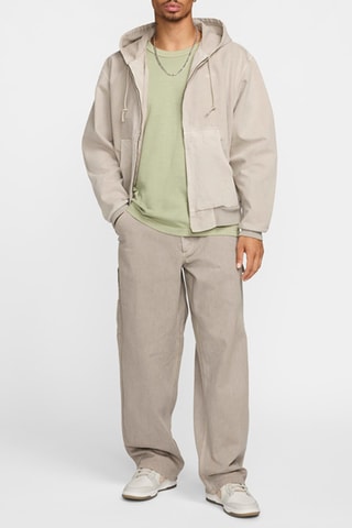 Camiseta regular fit Life - Verde oliva - Nike