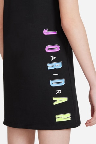 Vestido camiseta - Negro y blanco - Jordan