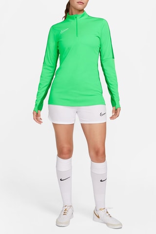 Camiseta regular fit de entrenamiento de fútbol Academy - Verde - Nike