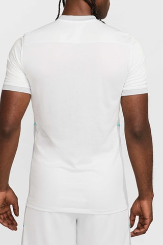 Camiseta de fútbol slim fit - Blanco