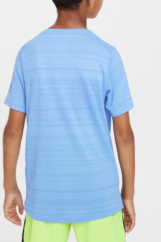 Camiseta - Azul claro jaspeado