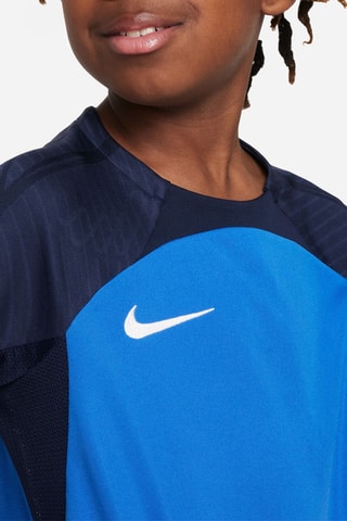 T-shirt de football - Bleu