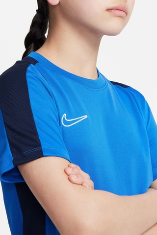T-shirt de football - Bleu roi