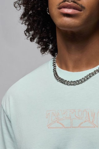 Camiseta Jayson Tatum - Verde agua