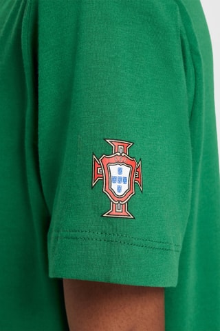 T-shirt de football Portugal - Vert