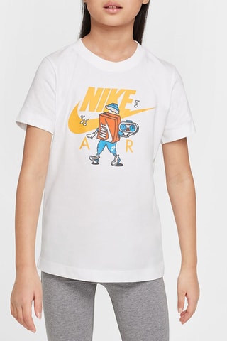 T-shirt ample - Blanc