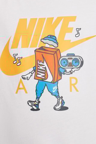 T-shirt ample - Blanc