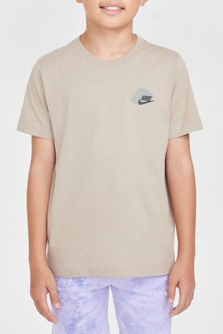 T-shirt regular Sportswear Standard Issue - Kaki - Nike