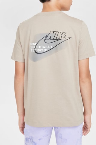 T-shirt regular Sportswear Standard Issue - Kaki - Nike