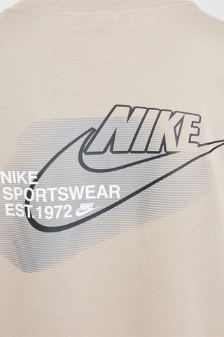 T-shirt regular Sportswear Standard Issue - Kaki - Nike