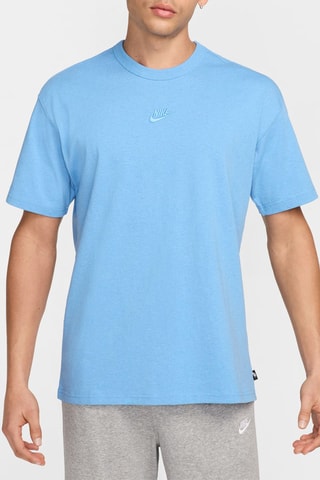 Camiseta de algodón orgánico - Celeste