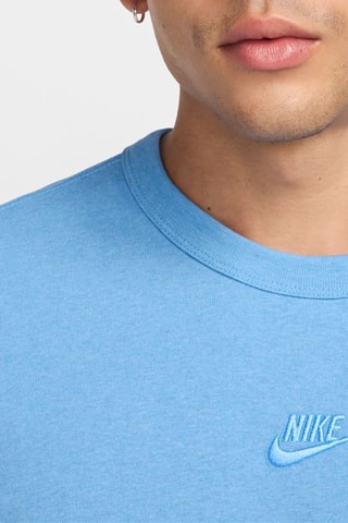 Camiseta de algodón orgánico - Celeste