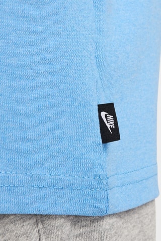 Camiseta de algodón orgánico - Celeste