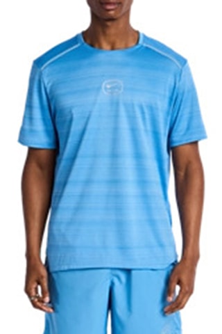 Camiseta relaxed - Azul