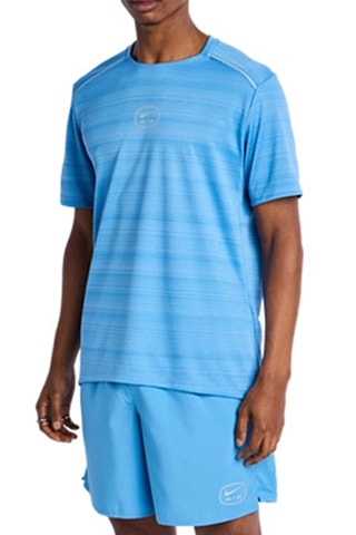 Camiseta relaxed - Azul