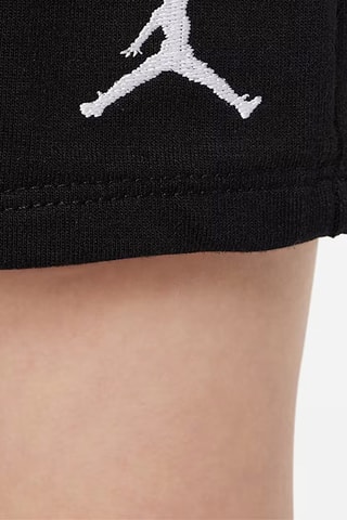 Camiseta y short - Negro