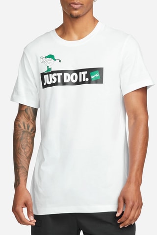 Camiseta de golf Nike - Blanco