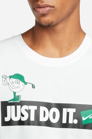 Camiseta de golf Nike - Blanco