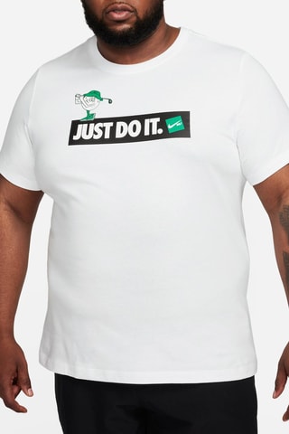 Camiseta de golf Nike - Blanco