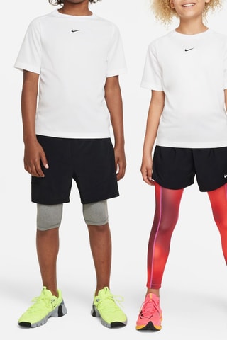 T-shirt d'entraînement - Blanc - Nike