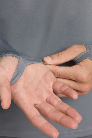 T-shirt regular de football Academy - Gris - Nike