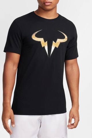 T-shirt regular de tennis Rafael Nadal - Noir - Nike