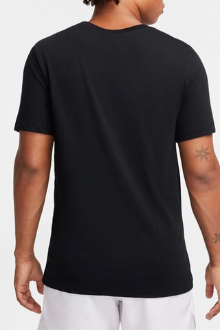 T-shirt regular de tennis Rafael Nadal - Noir - Nike
