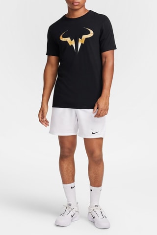 T-shirt regular de tennis Rafael Nadal - Noir - Nike