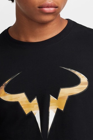 T-shirt regular de tennis Rafael Nadal - Noir - Nike