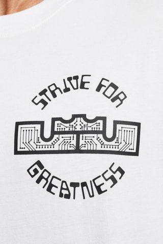 Tops  T shirts  Polos et Chemises Homme WHITE